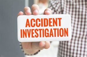 Accident investigation Accident investigation