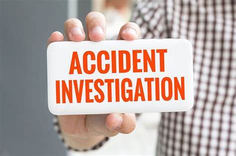 Accident investigation