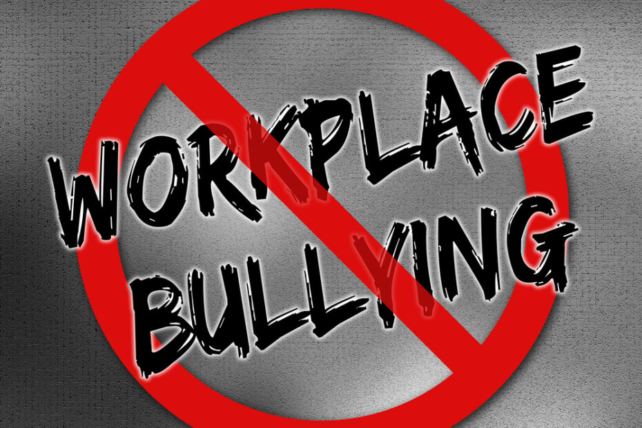 Blog 36 Workplace Bullying