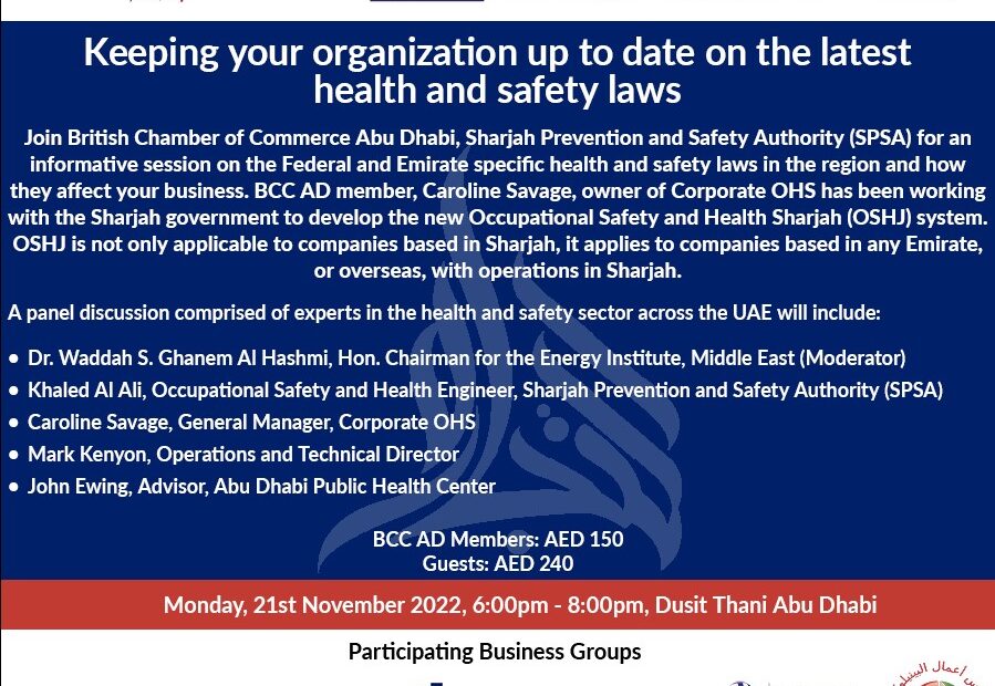 BCC Keeping your organization up to date with the latest health and safety laws