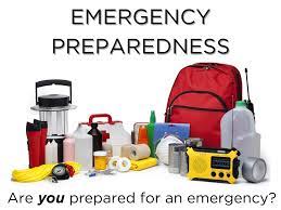 Blog 108 Emergency Preparedness