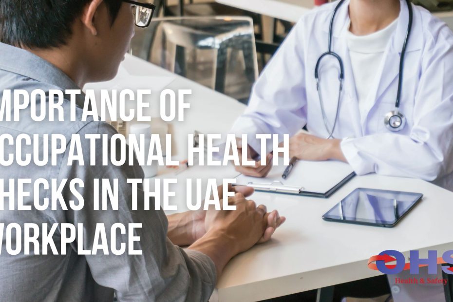 1 Importance of Occupational Health Check