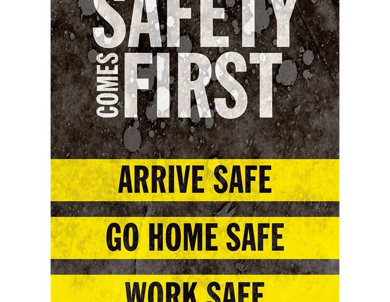 9. safety first