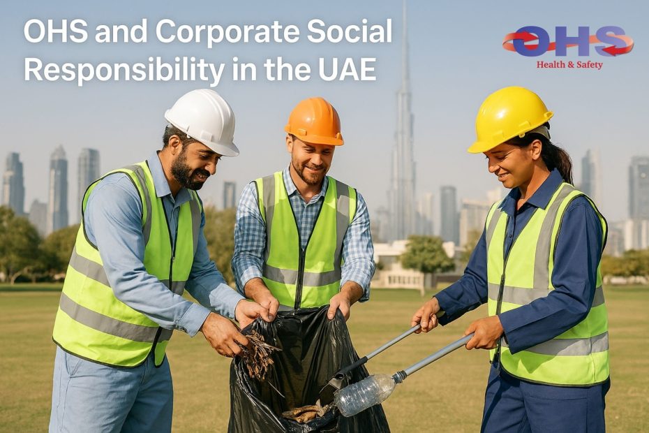 2.The Impact of OHS on the UAE’s Corporate Social Responsibility (CSR) Initiatives